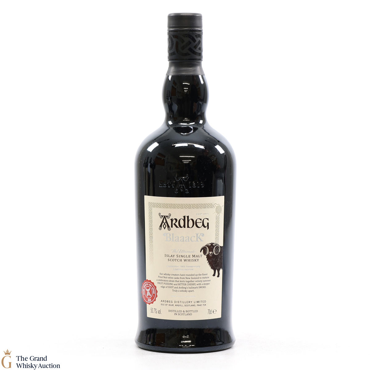 Ardbeg - Blaaack 20th Anniversary Committee Release 2020