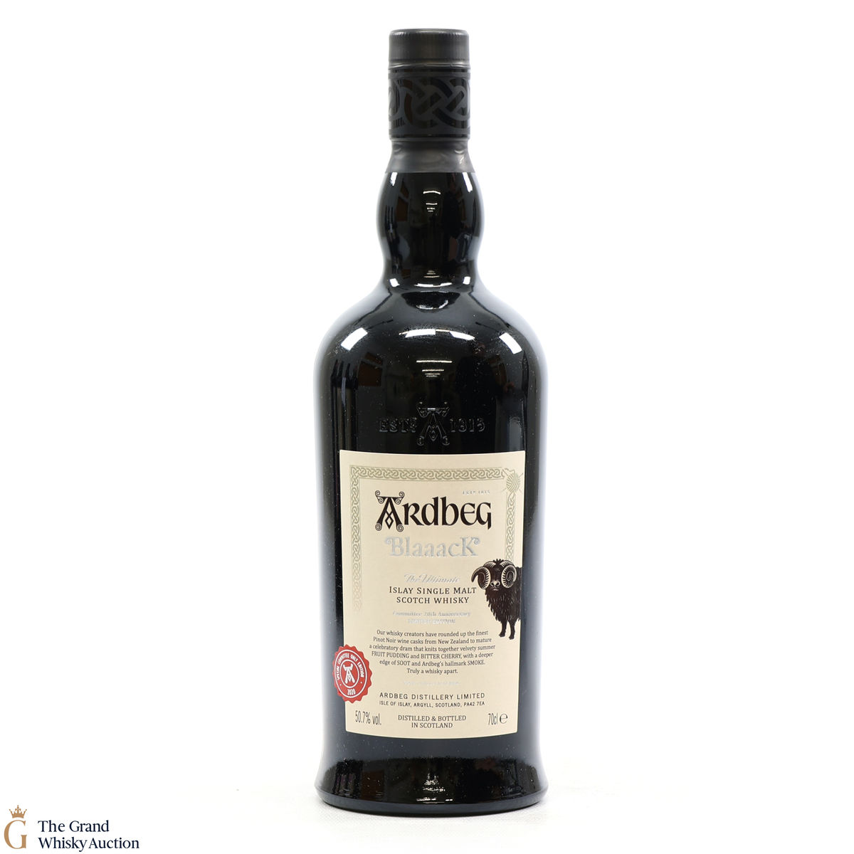 Ardbeg - Blaaack 20th Anniversary Committee Release 2020