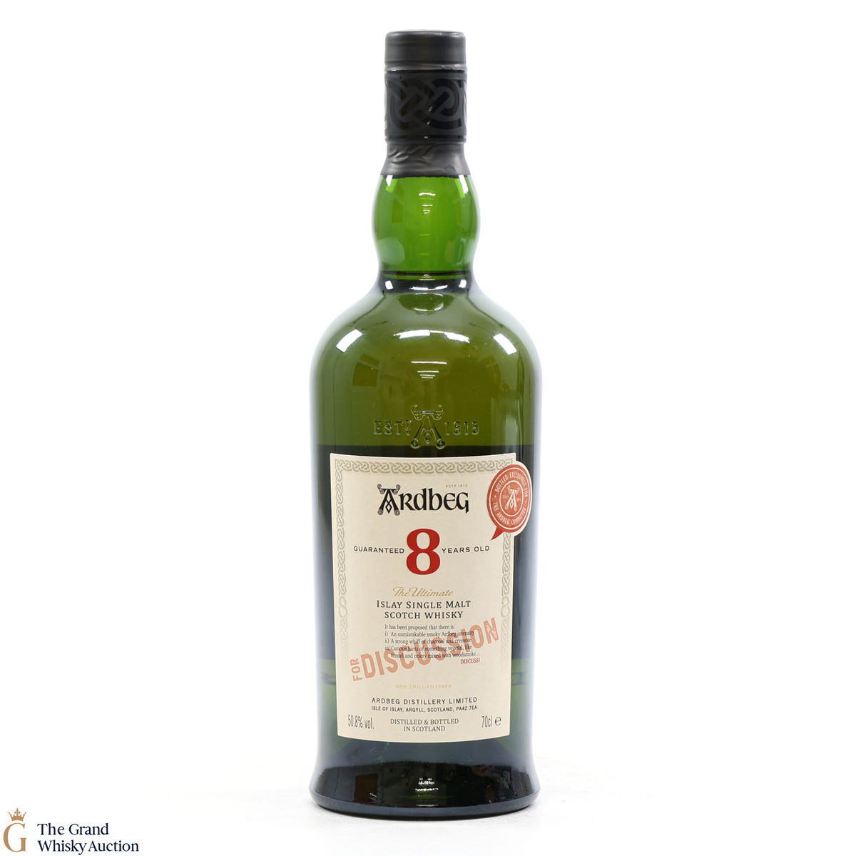 Ardbeg - 8 Year Old - For Discussion - Committee Release