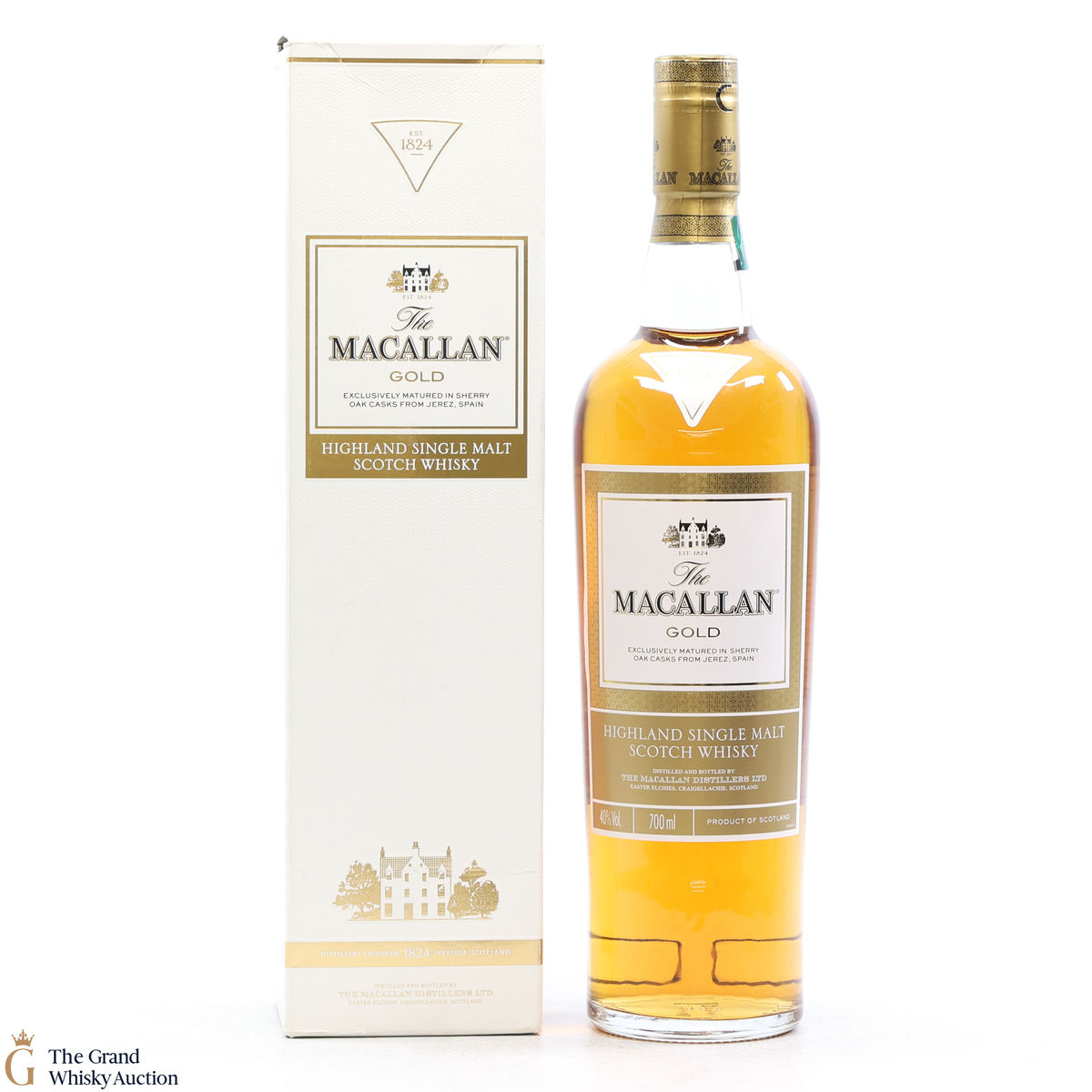 Macallan - The 1824 Series - Gold