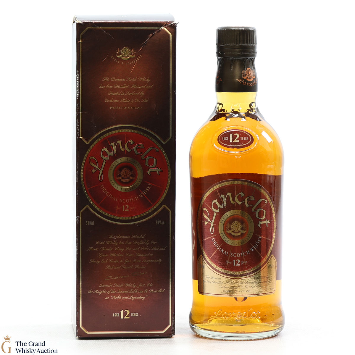 Lancelot - 12 Year Old (50cl)
