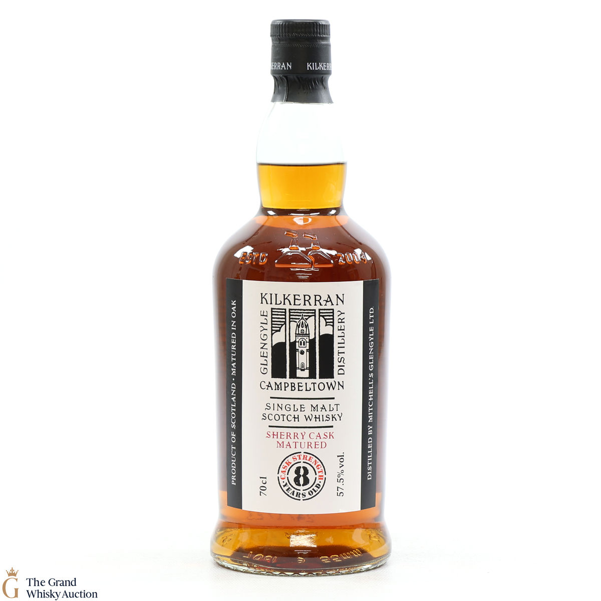 Kilkerran - 8 Year Old - Sherry Oak 2023 - Cask Strength 57.5%