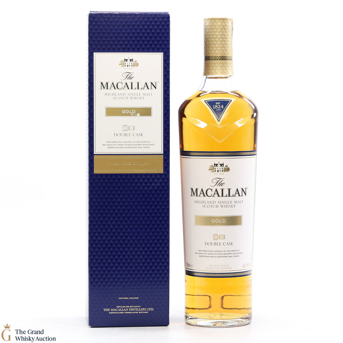 Macallan - Gold Double Cask