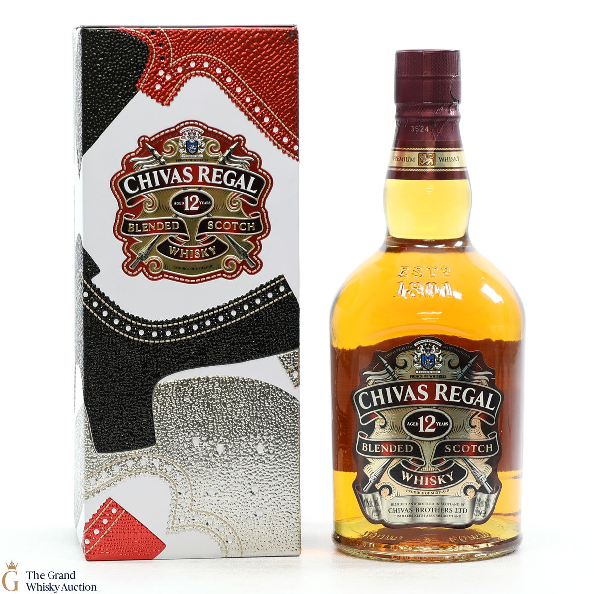 Chivas Regal - 12 Year Old - Limited Edition by Tim Little