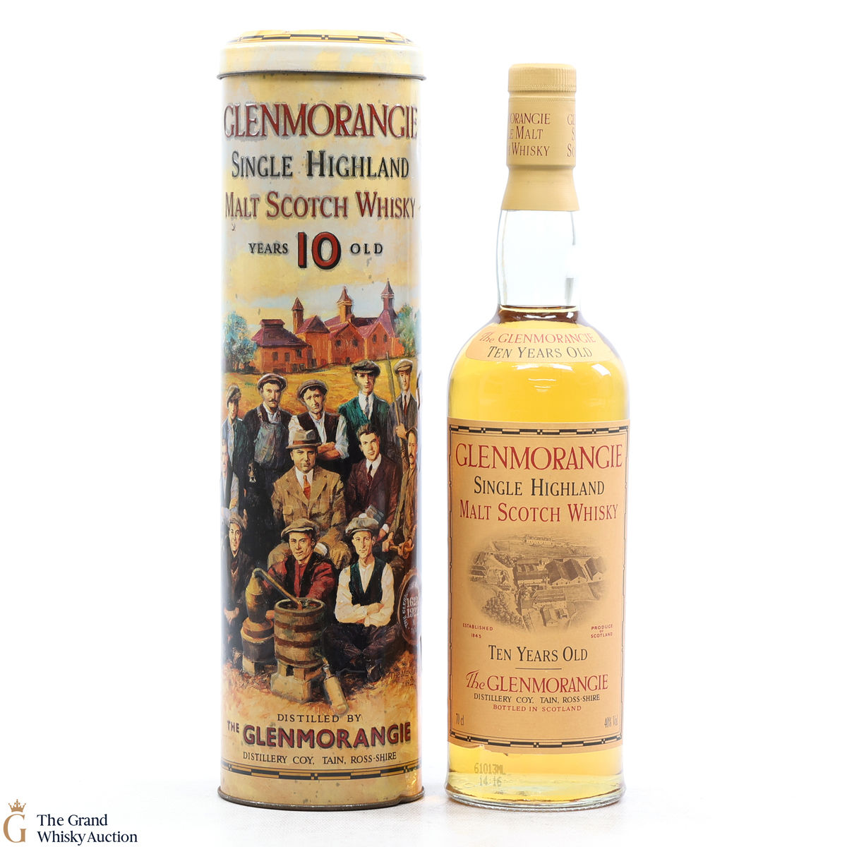 Glenmorangie - 10 Year Old (Old Style Tin)