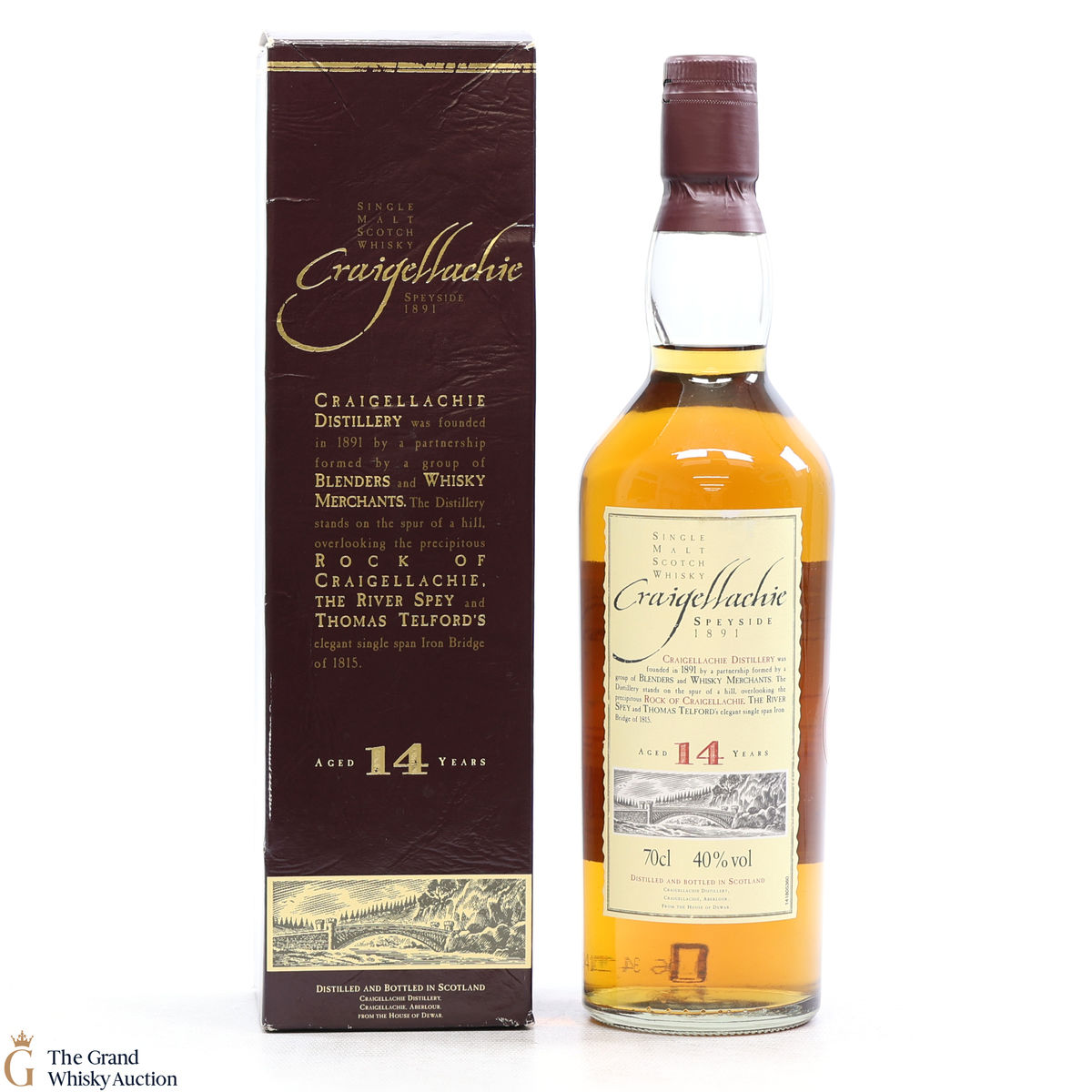 Craigellachie - 14 Year Old 
