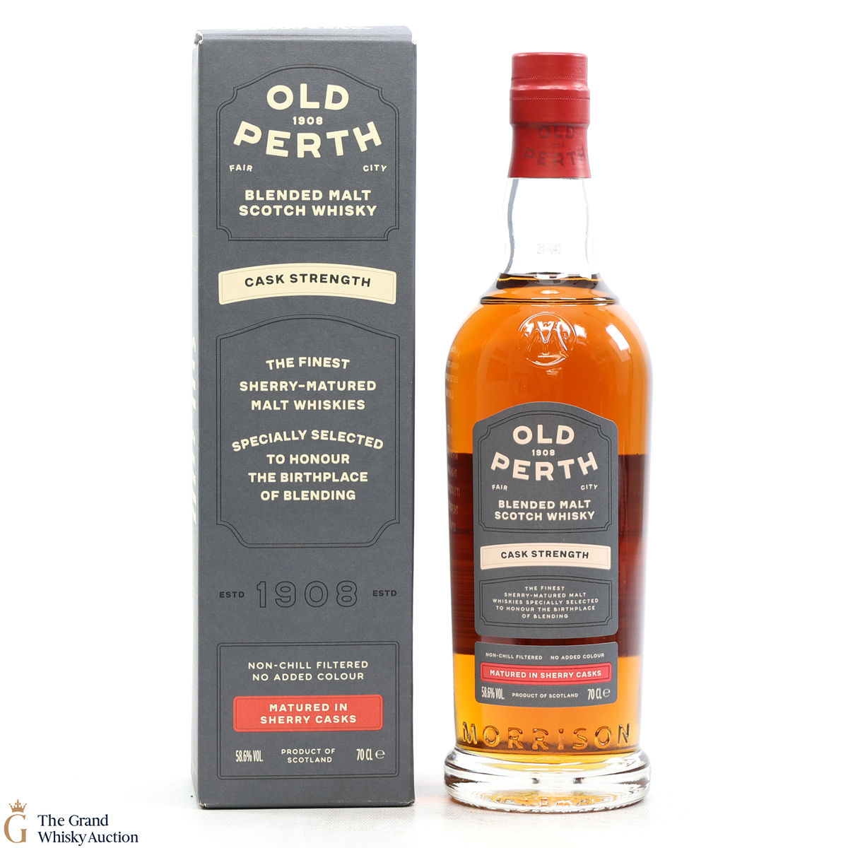 Old Perth - Sherry Cask - Cask Strength (58.6%)