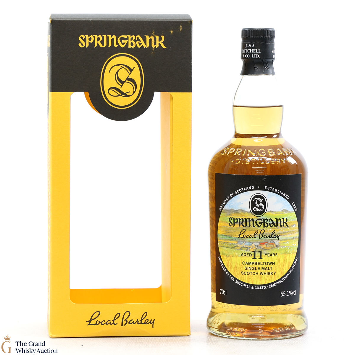 Springbank - 11 Year Old - May 2011 Local Barley Dec 2022
