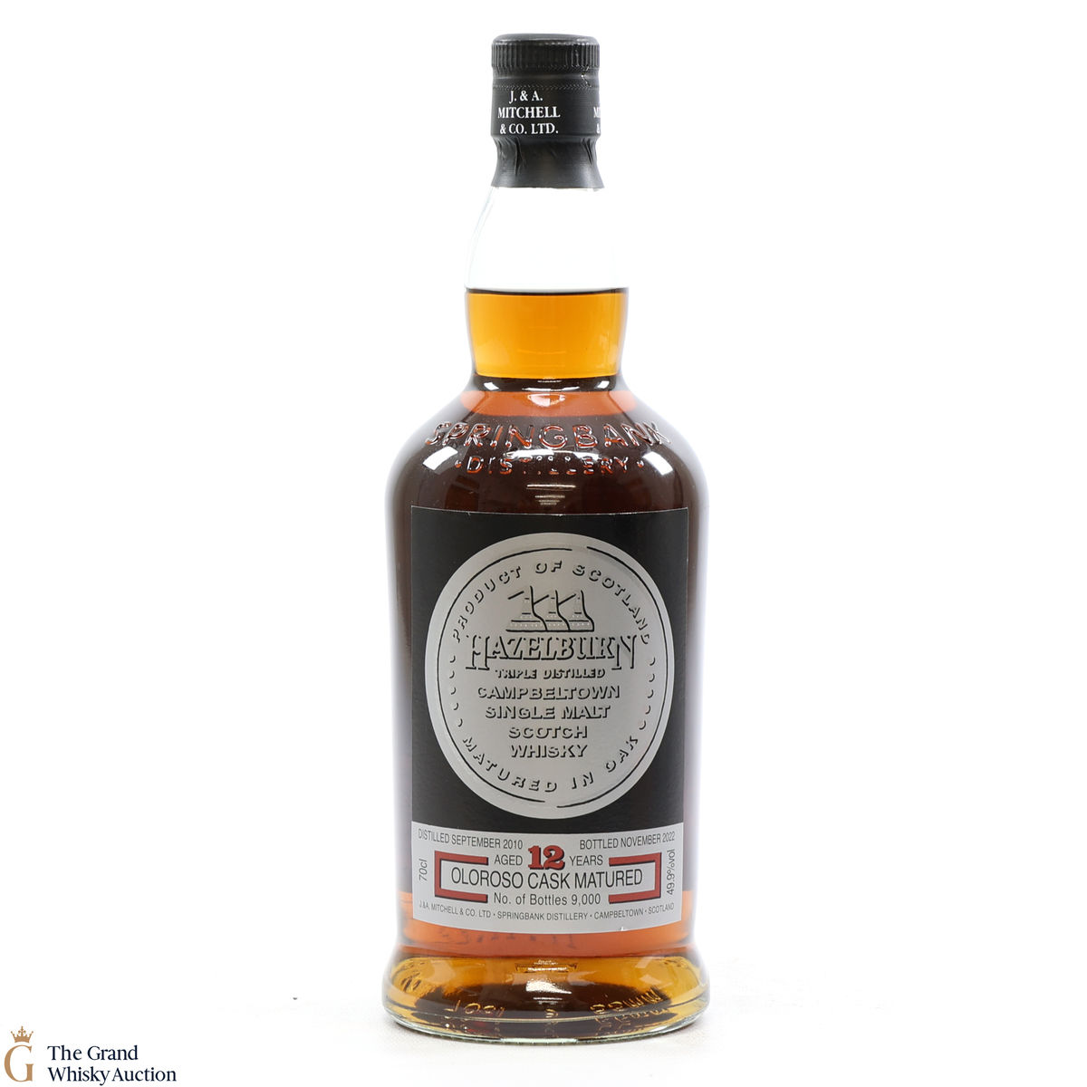Hazelburn - 12 Year Old 2010 Oloroso Cask Matured 2022 49.9%