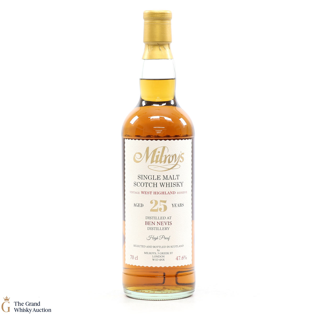 Ben Nevis - 25 Year Old 1996 Milroy's Sherry Butt #20