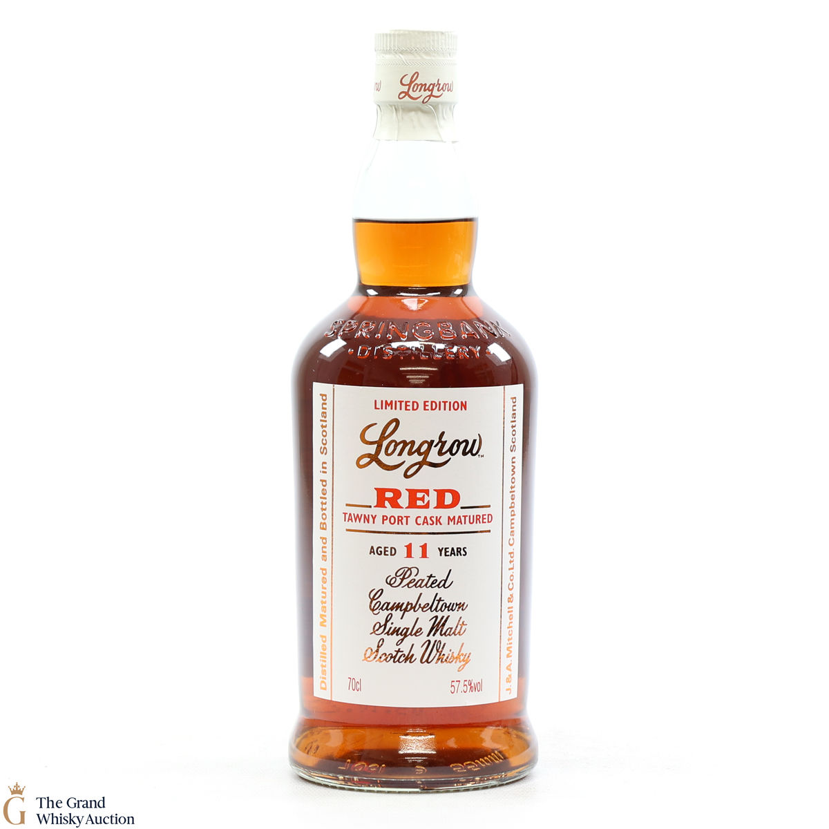 Longrow - 11 Year Old Red Tawny Port Cask Matured 2022