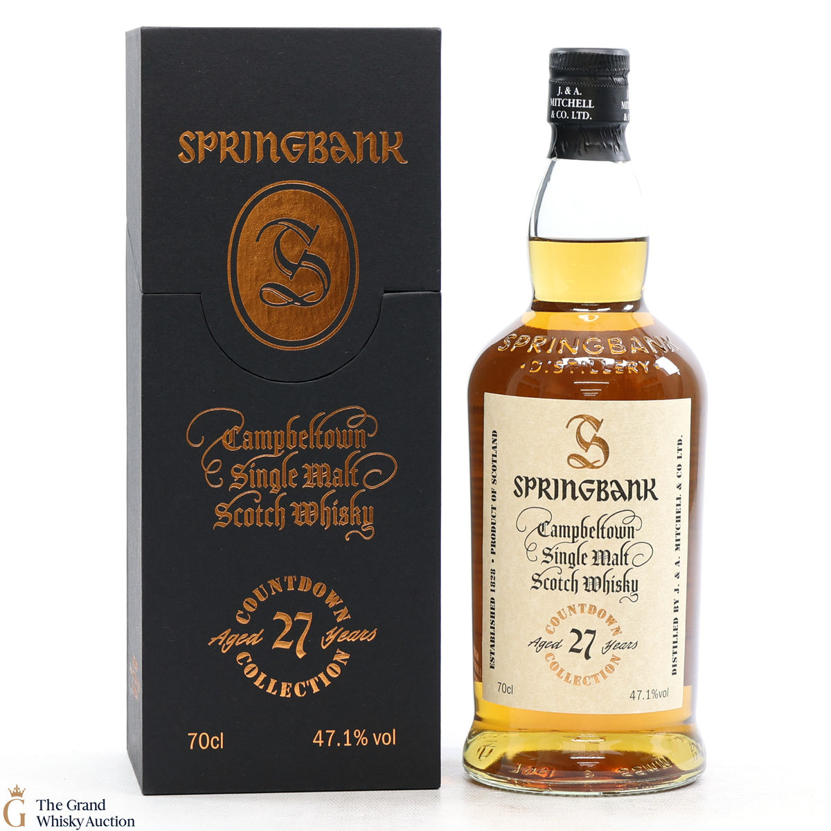 Springbank - 27 Year Old - Countdown Collection 2023
