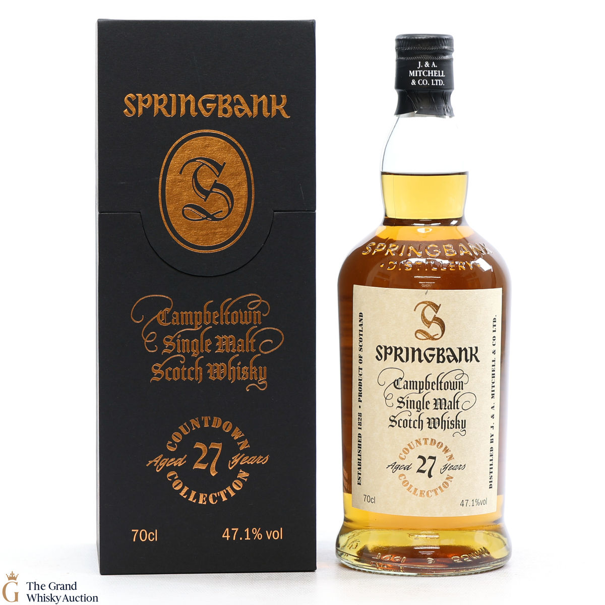 Springbank - 27 Year Old - Countdown Collection 2023