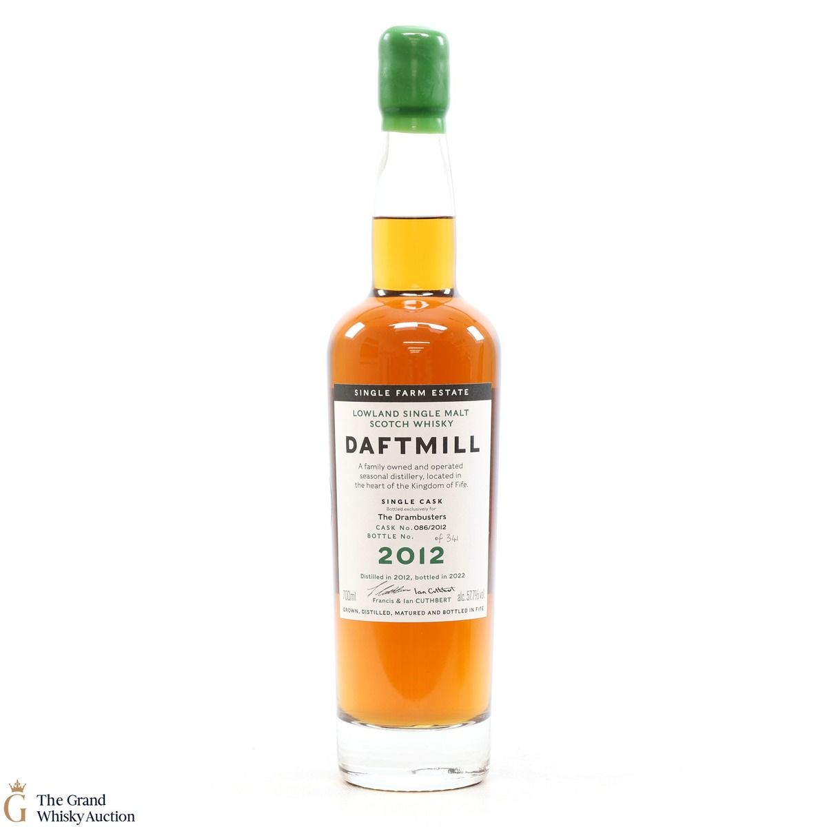 Daftmill - 2012 Single Cask #086 Drambusters Exclusive