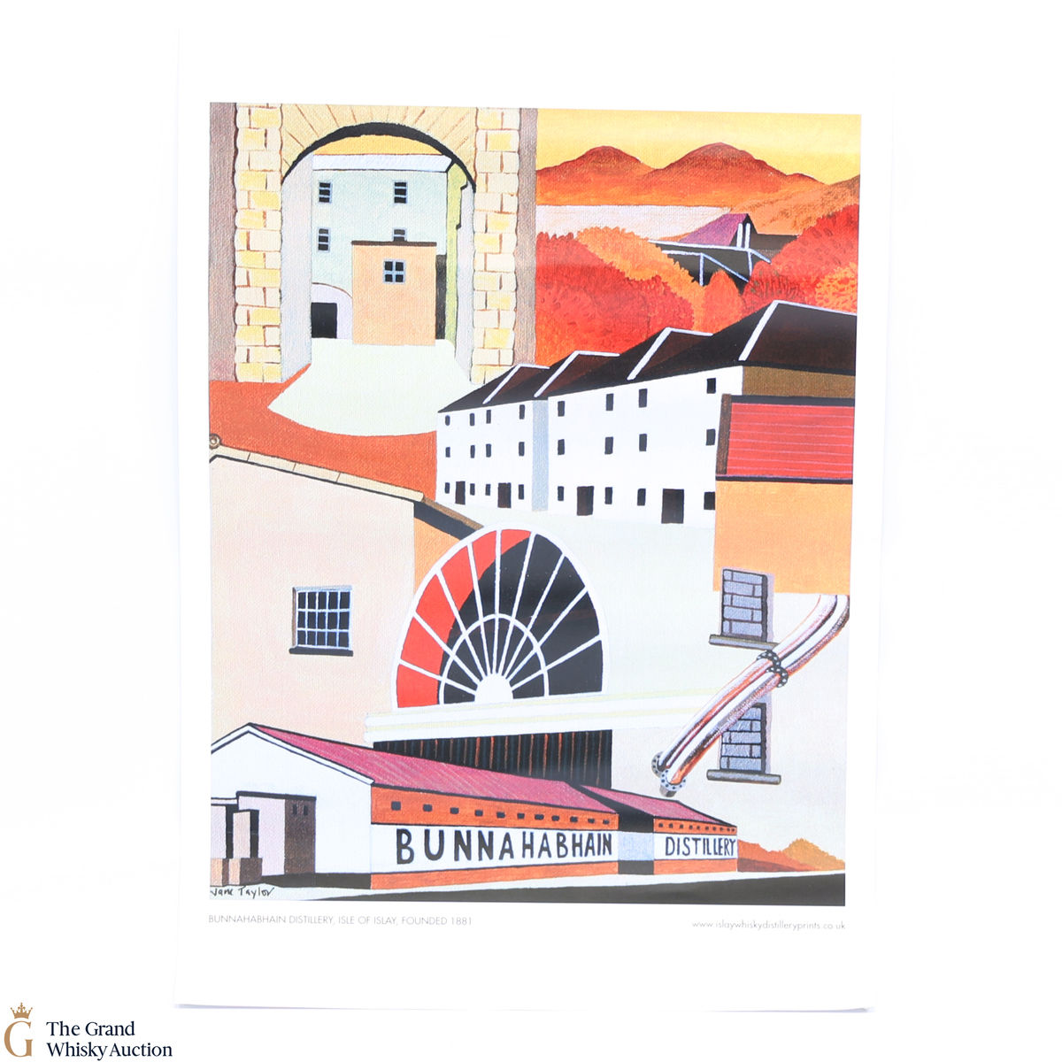 Bunnahabhain - Print