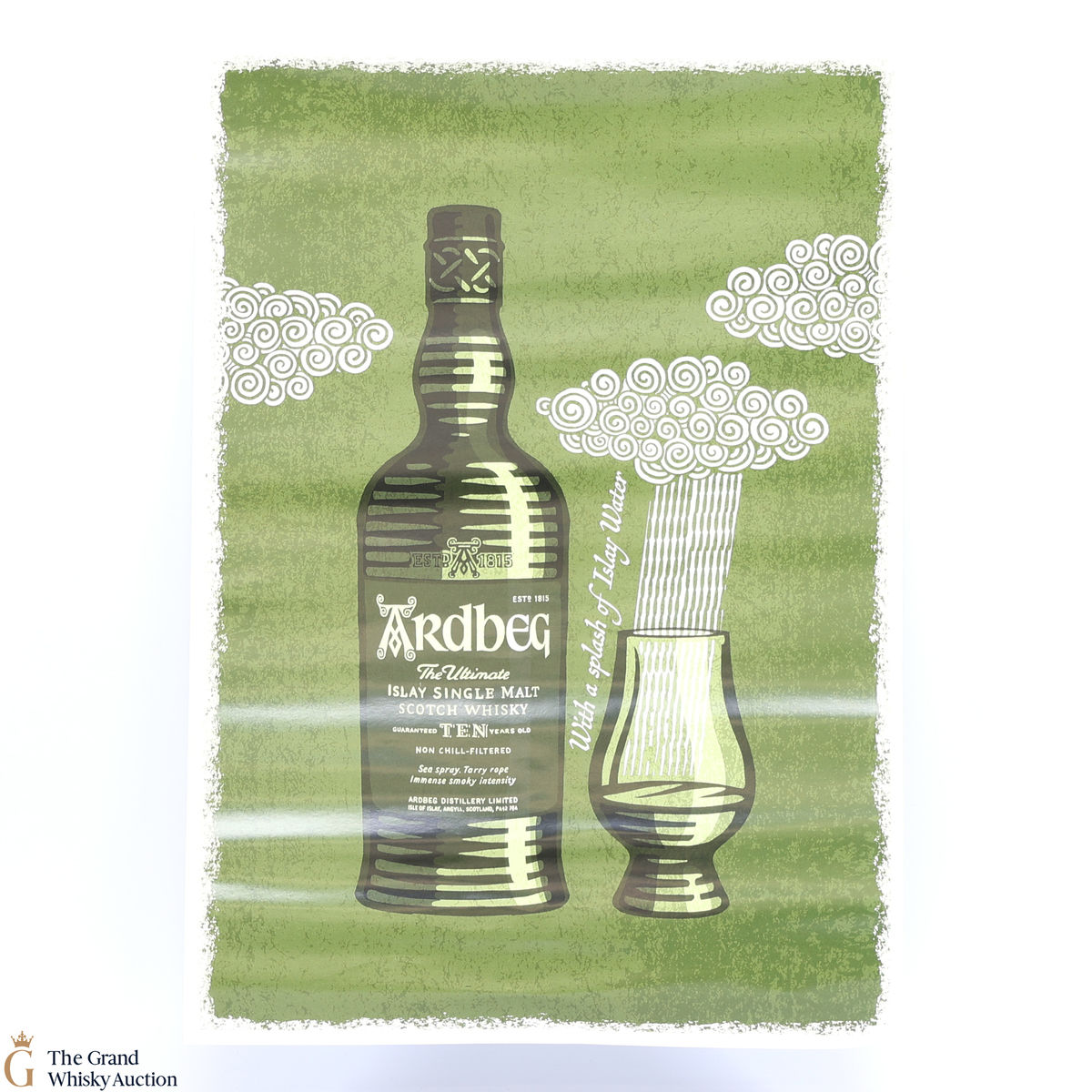 Ardbeg - 10 Year Old - Poster