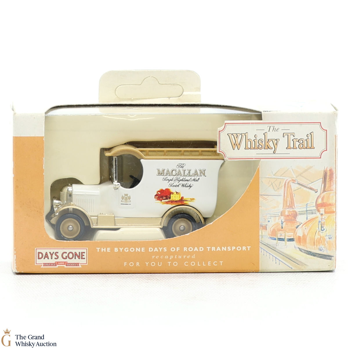 Macallan - The Whisky Trail Model Van