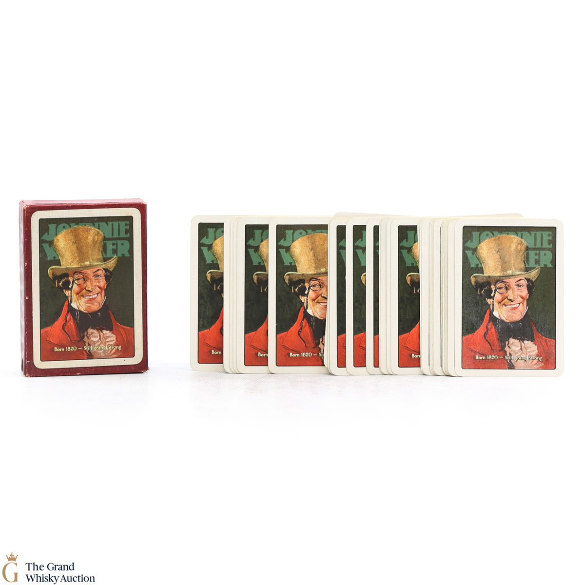 Johnnie Walker - Playing Cards