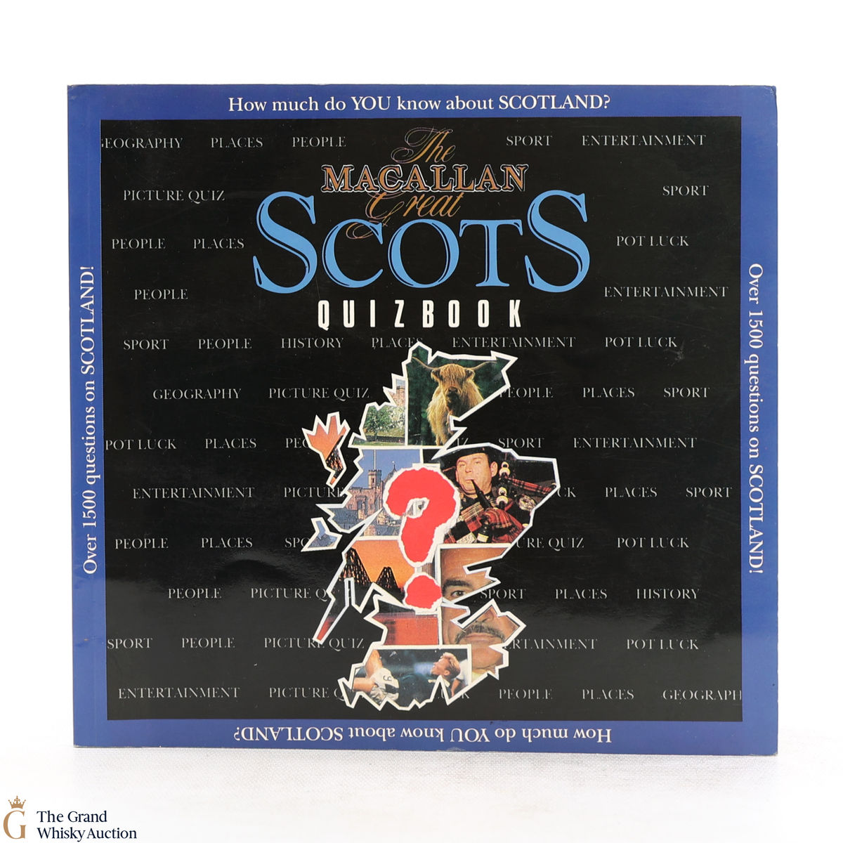 Macallan - Great Scots Quiz Book