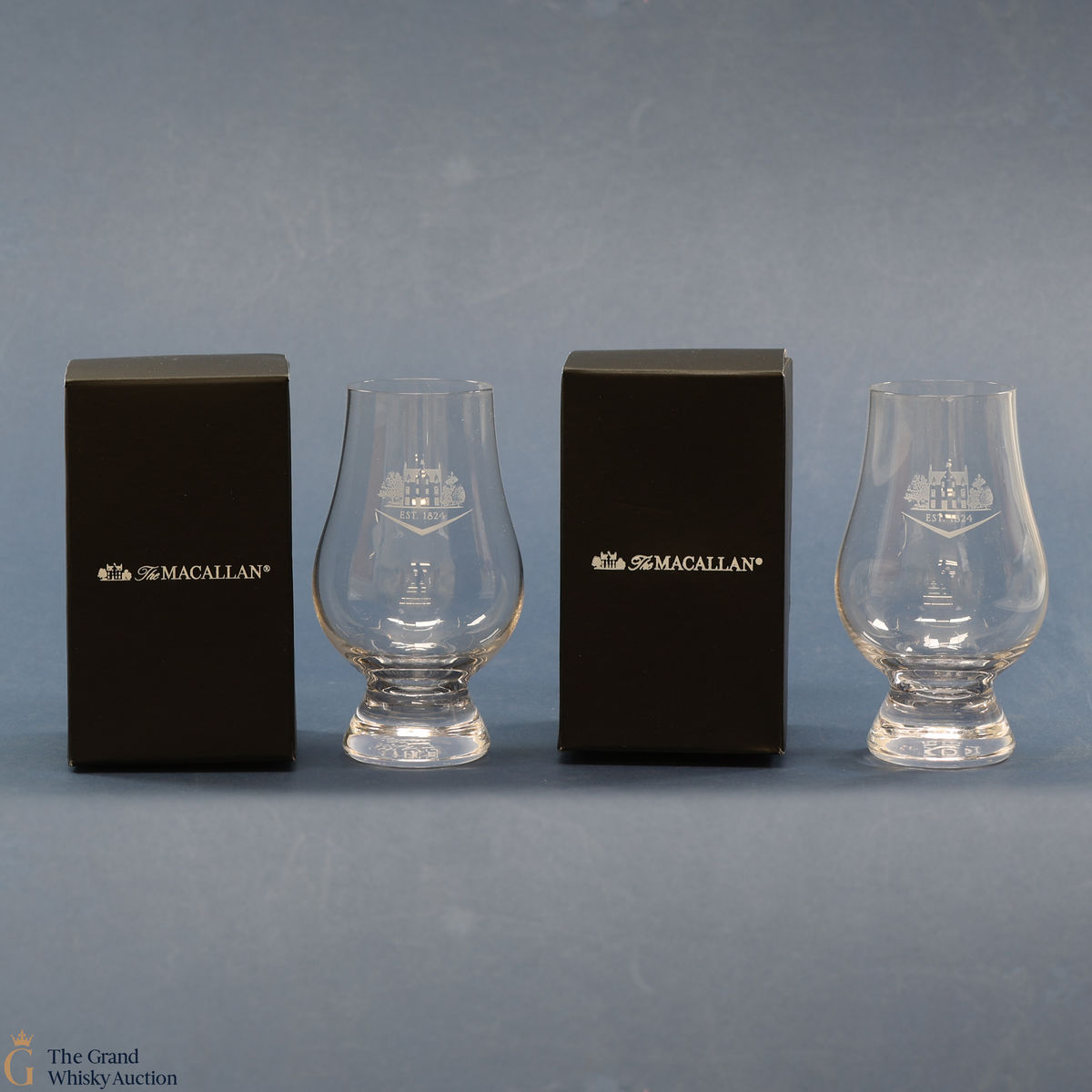 Macallan - 2 x Branded Glasses