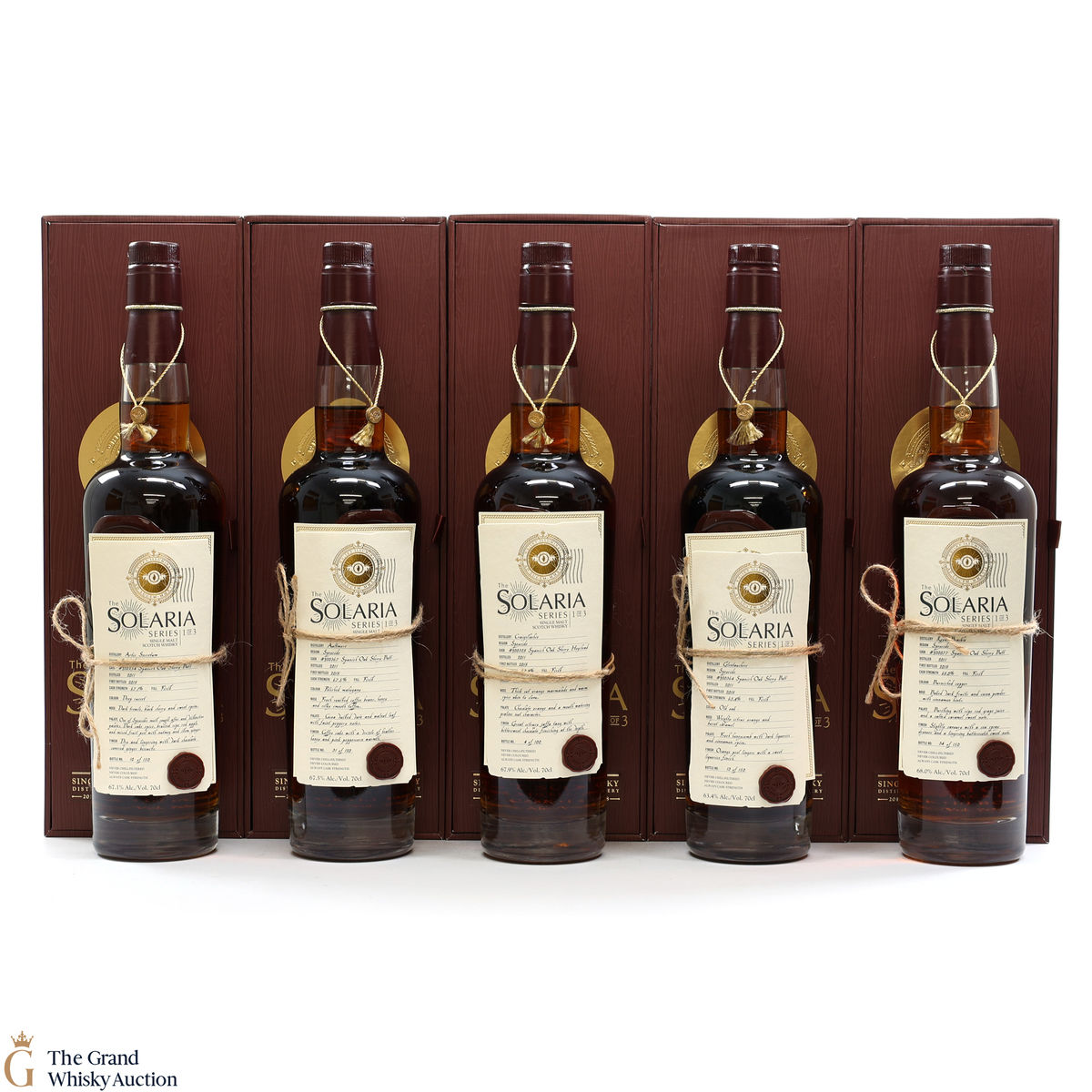 The Solaria Series 1 - Whisky Illuminati (5 x 70cl)