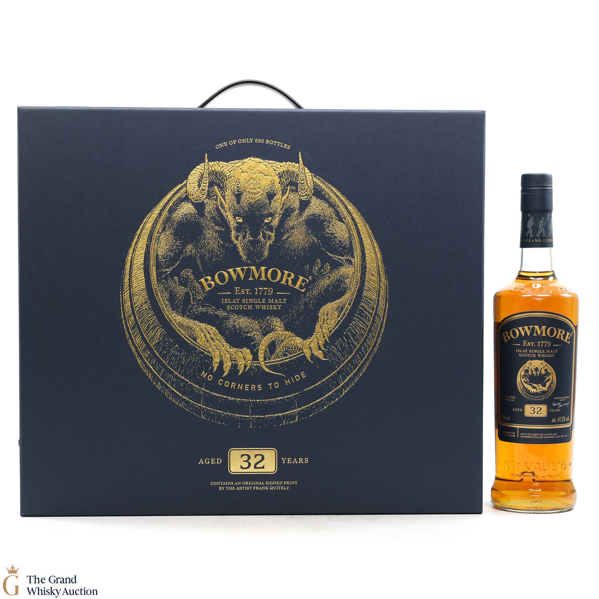 Bowmore - 32 Year Old - No Corners to Hide