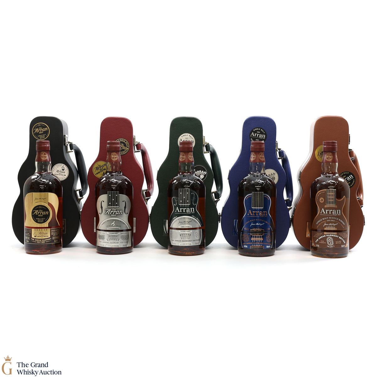 Arran - Harmony Edition Vol.1 - 5 Malt & Music Festival (5 x 70cl)