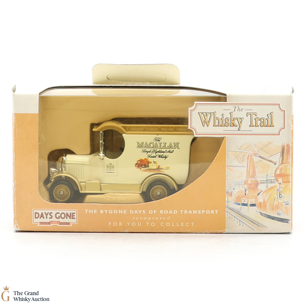 Macallan - The Whisky Trail Model Van