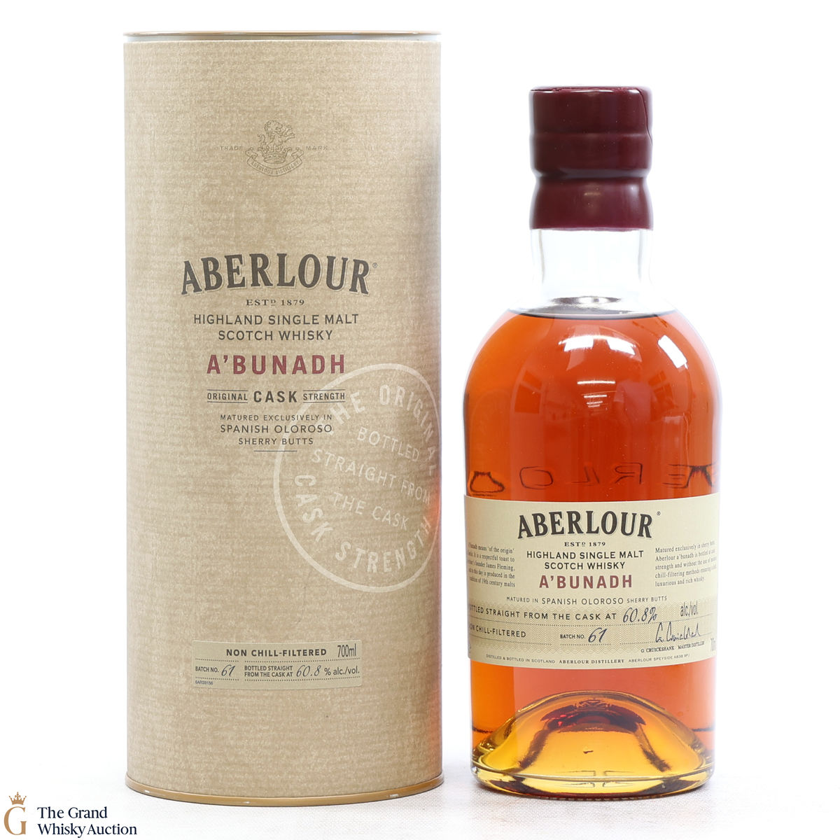 Aberlour - A'Bunadh - Batch No.61