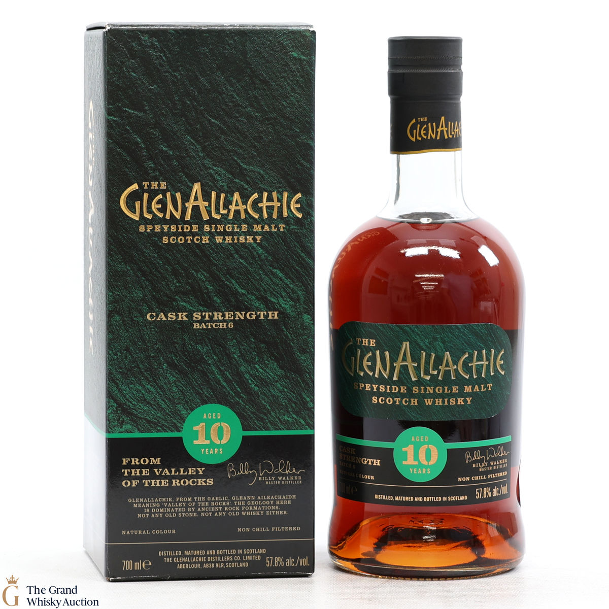 GlenAllachie - 10 Year Old - Cask Strength - Batch 6
