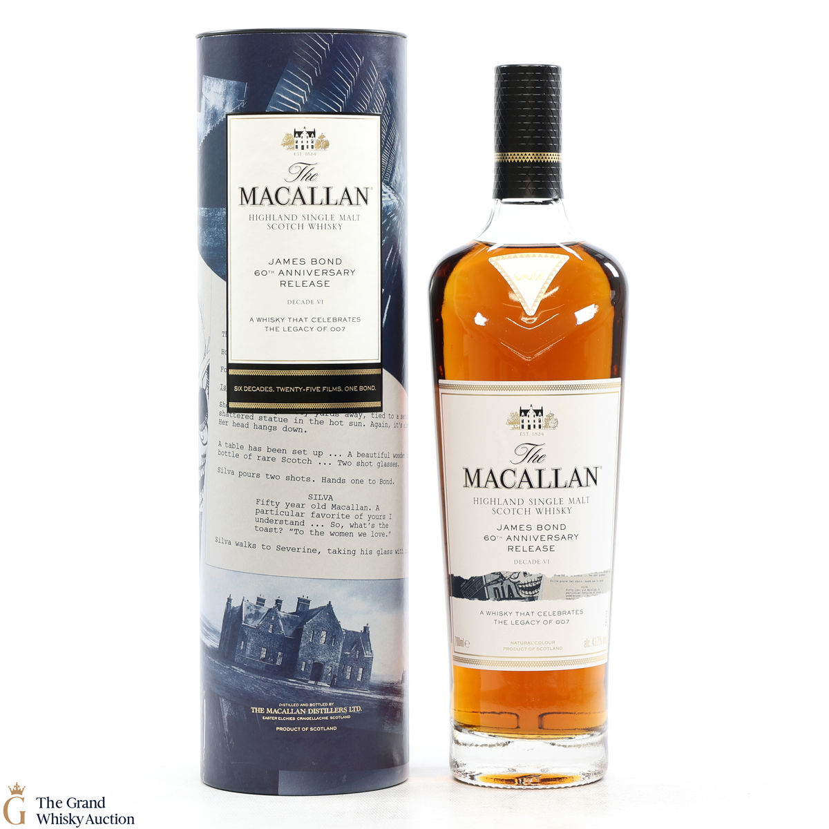 Macallan - James Bond 60th Anniversary - Decade VI