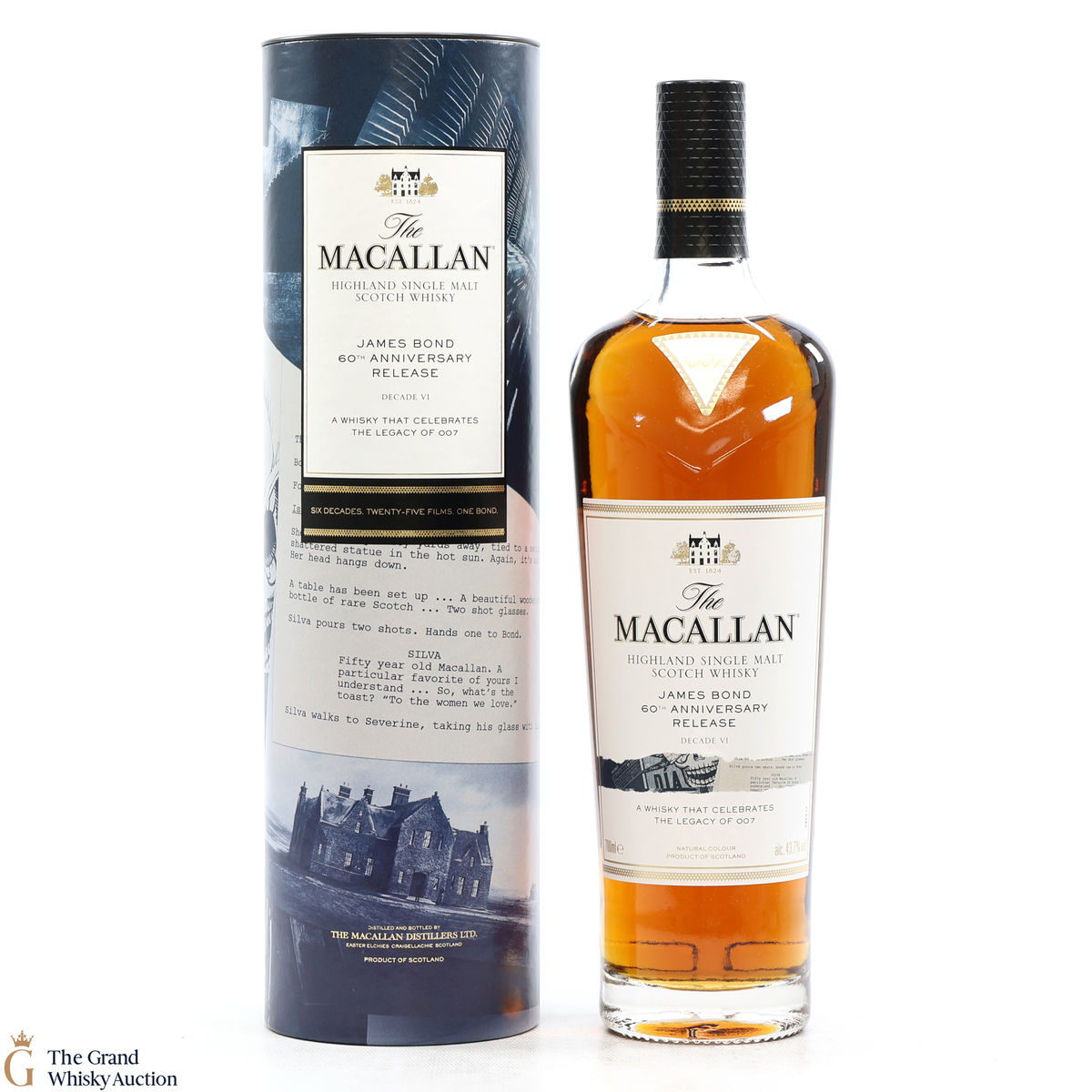 Macallan - James Bond 60th Anniversary - Decade VI