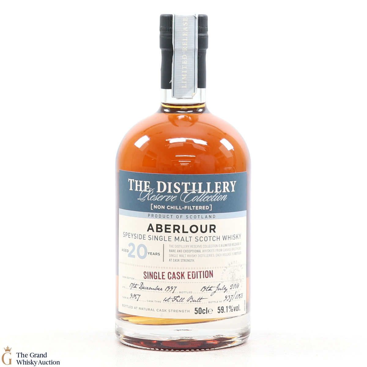 Aberlour - 20 Year Old Distillery Reserve Collection #9057 50cl