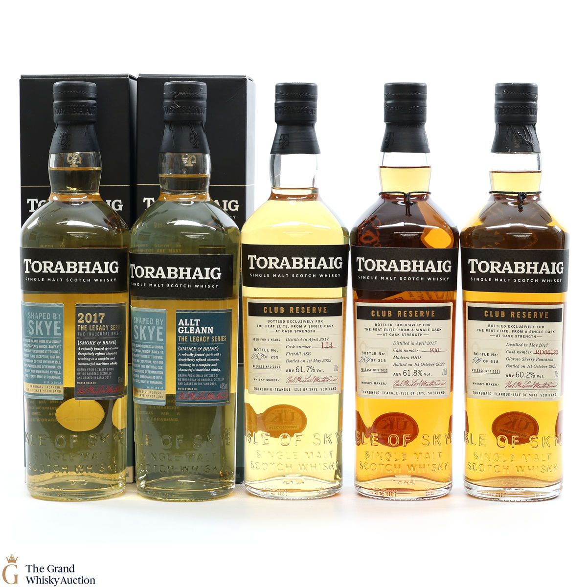 Torabhaig - 5x 70cl