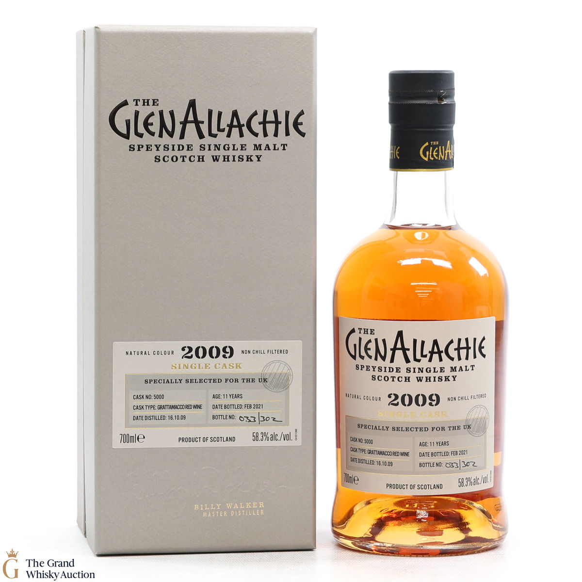 GlenAllachie - 11 Year Old 2009 #5000