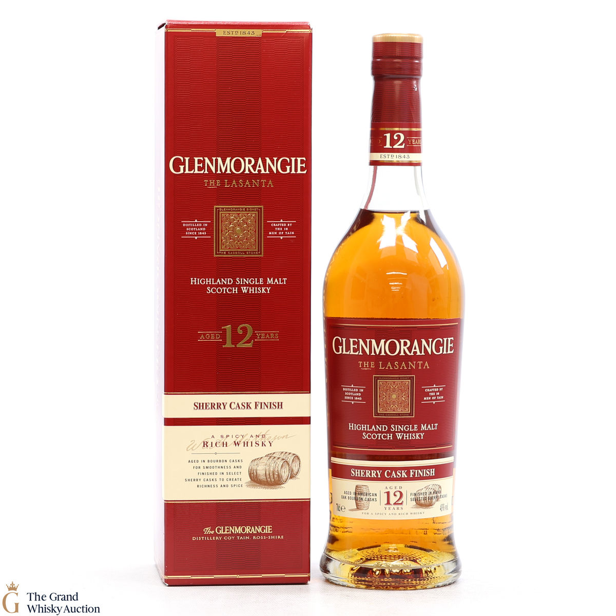 Glenmorangie - 12 Year Old - Lasanta