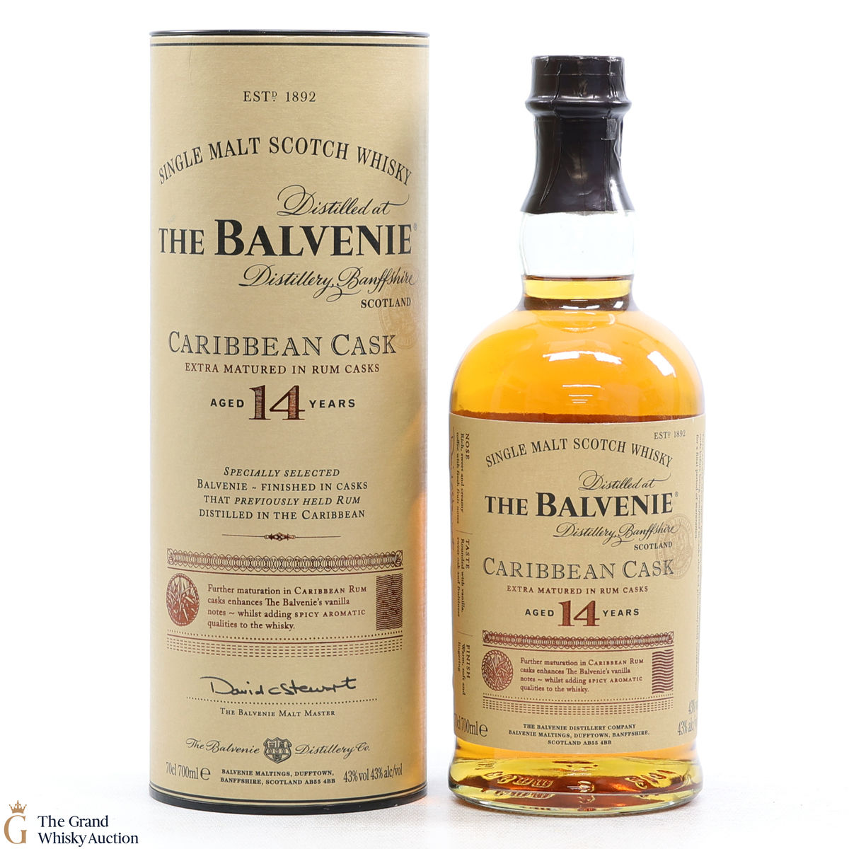 Balvenie - 14 Year Old - Caribbean Cask