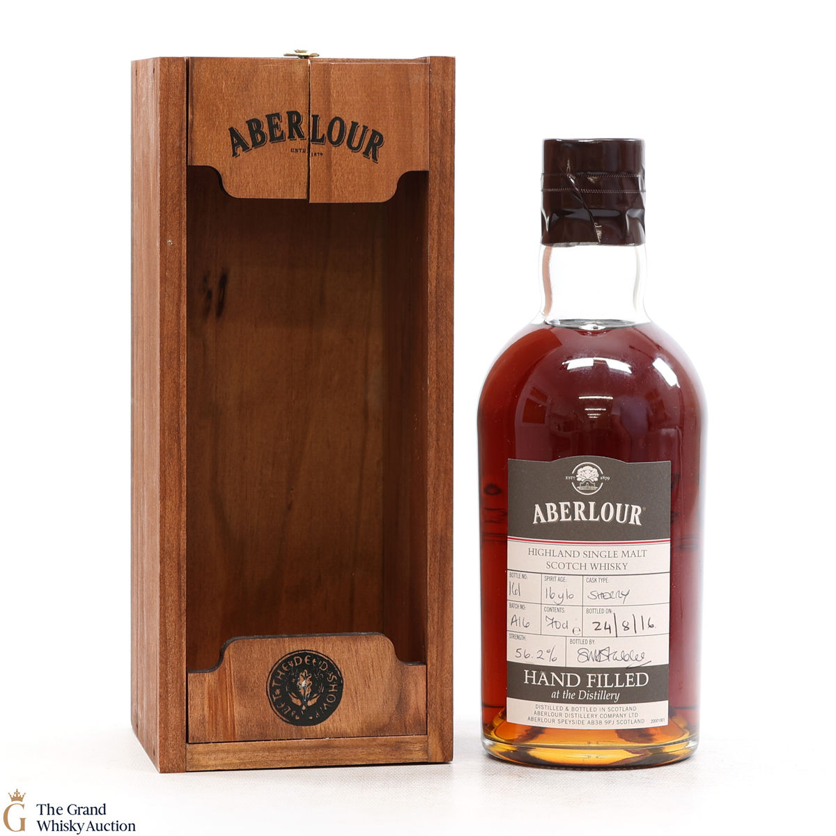 Aberlour - 16 Year Old Hand Filled Sherry Cask Batch #A16