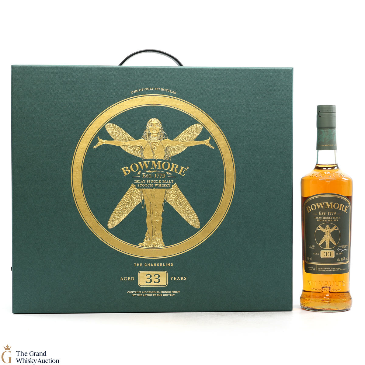 Bowmore - 33 Year Old - The Changeling