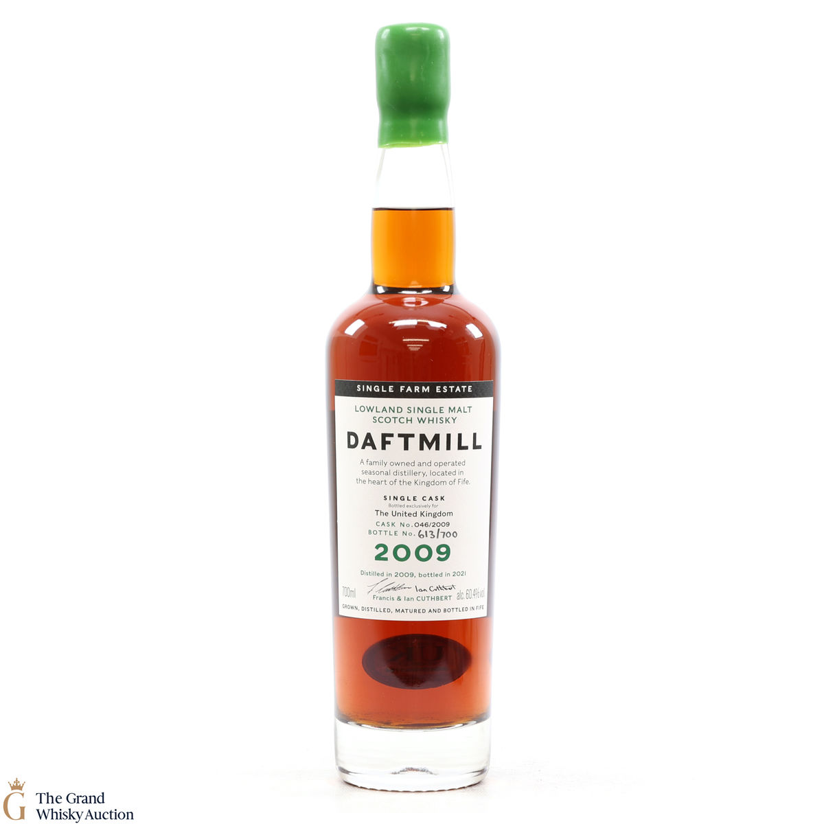 Daftmill - 2009 Single Cask #046 - UK Exclusive 2021