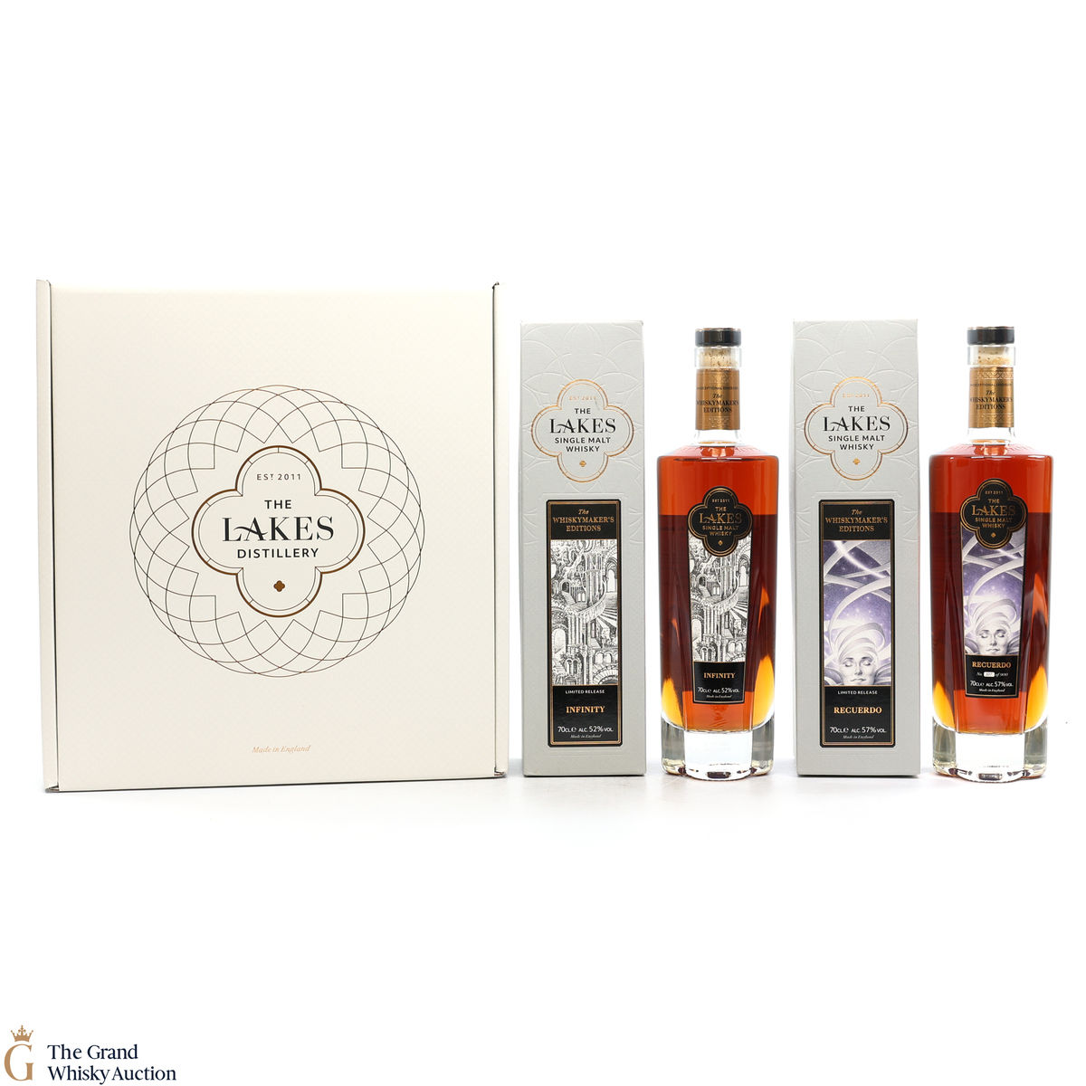 The Lakes - Recuerdo &. Infinity Pack (2 x 70cl)