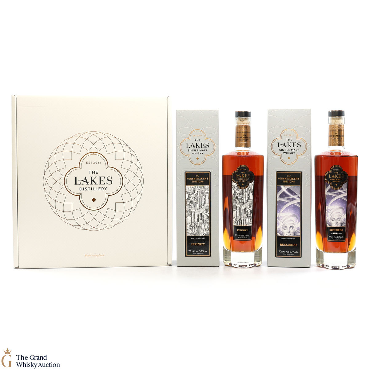 The Lakes - Recuerdo &. Infinity Pack (2 x 70cl)