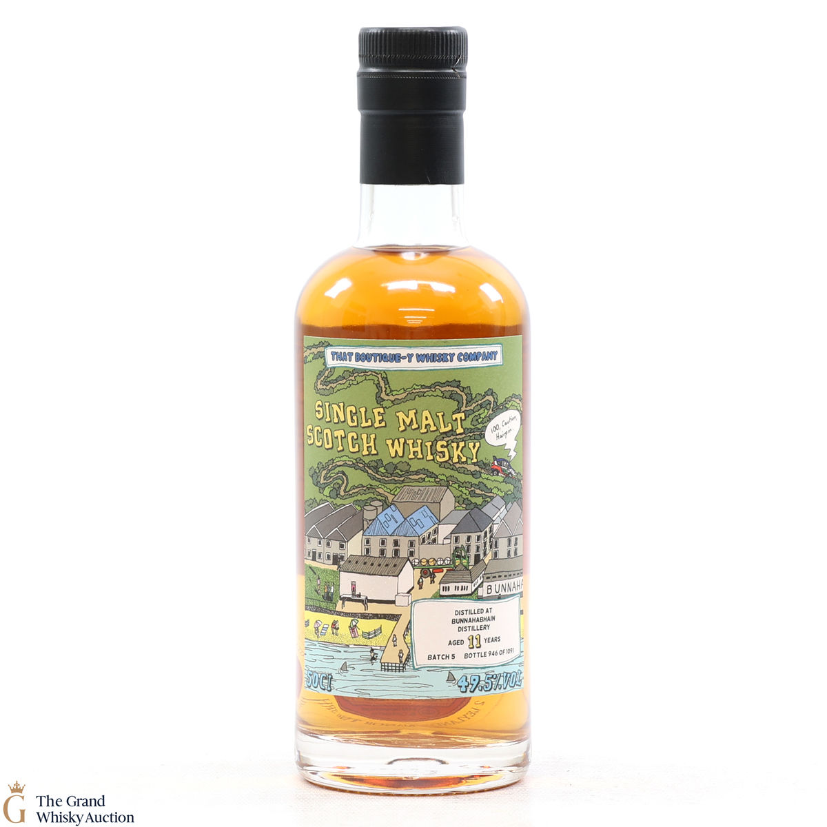 Bunnahabhain - 11 Year Old That Boutique-y Whisky Company Batch #5 50cl