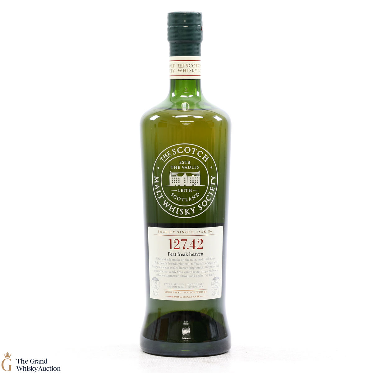 Port Charlotte - 12 Year Old - SMWS 127.42 - Peat Freak Heaven