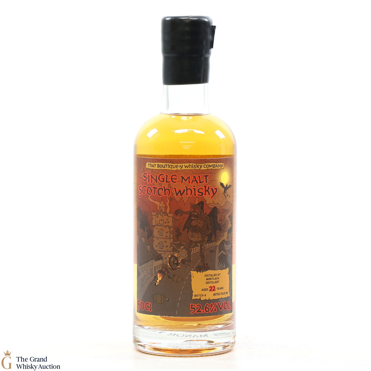 Mortlach - 22 Year Old That Boutiquey Whisky Company Batch #4 50cl