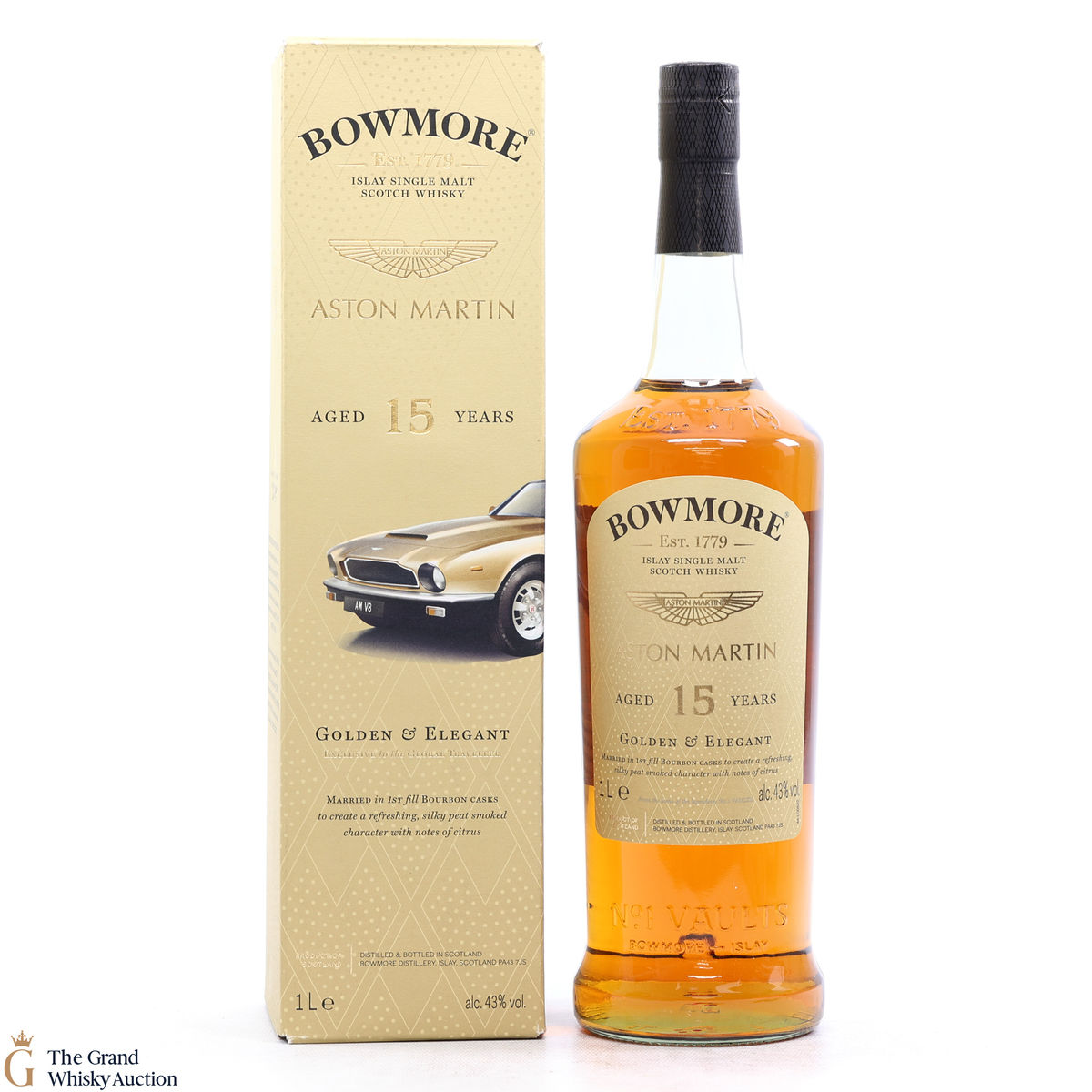 Bowmore - 15 Year Old - Aston Martin Edition 5 (1L)