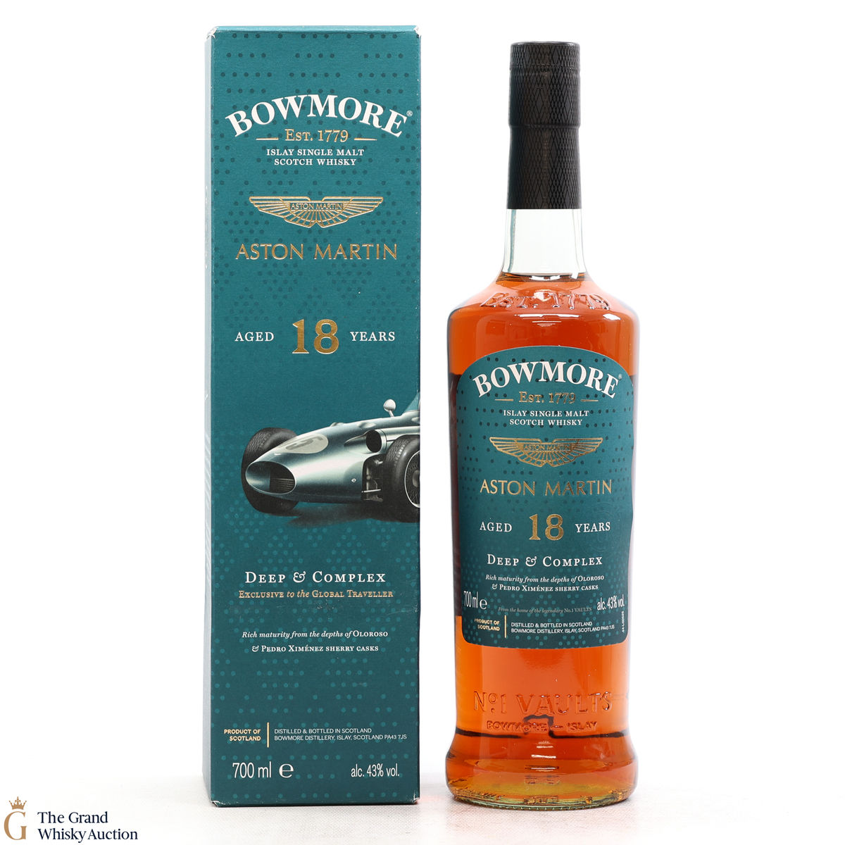 Bowmore - 18 Year Old - Aston Martin Edition 6