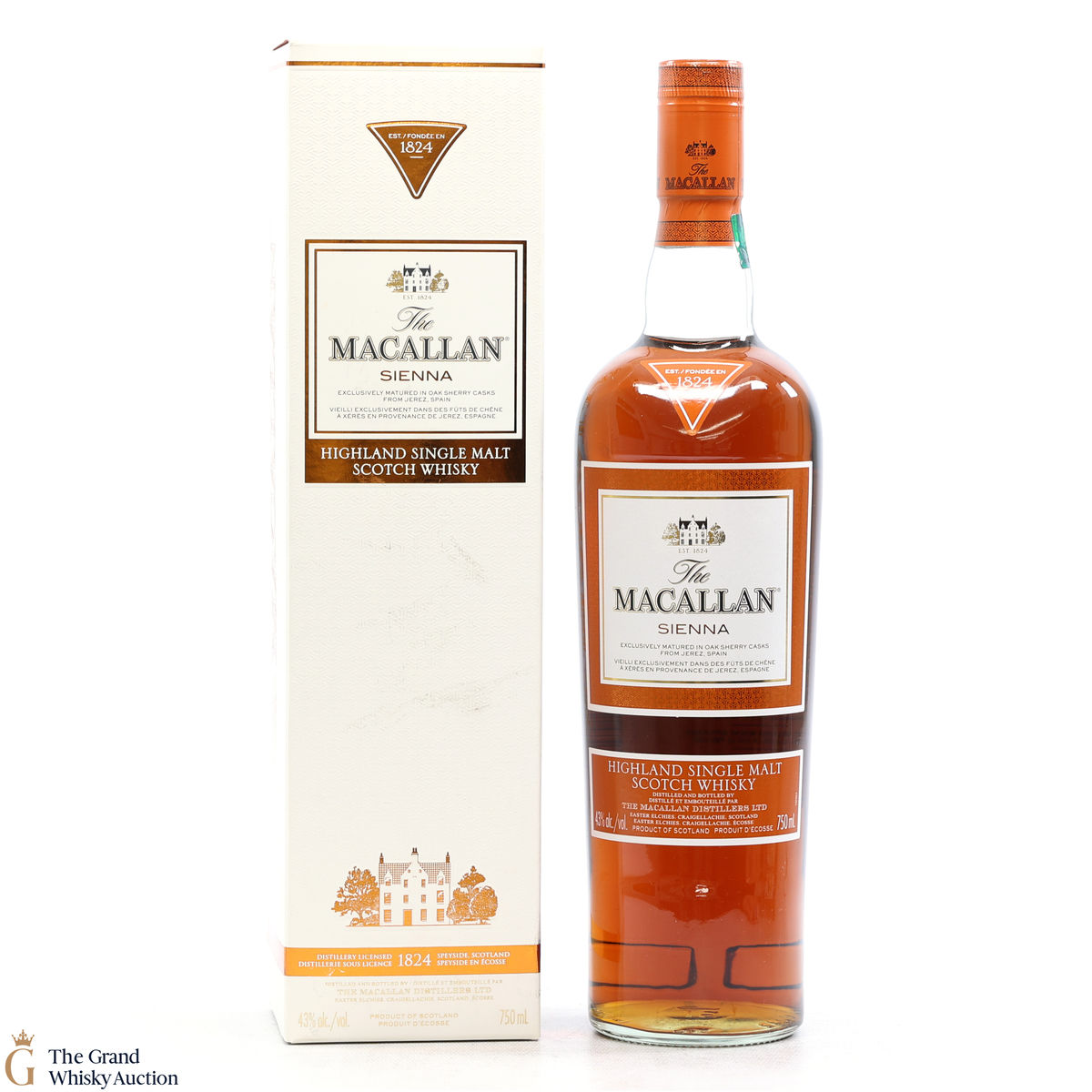 Macallan - The 1824 Series - Sienna (75cl)