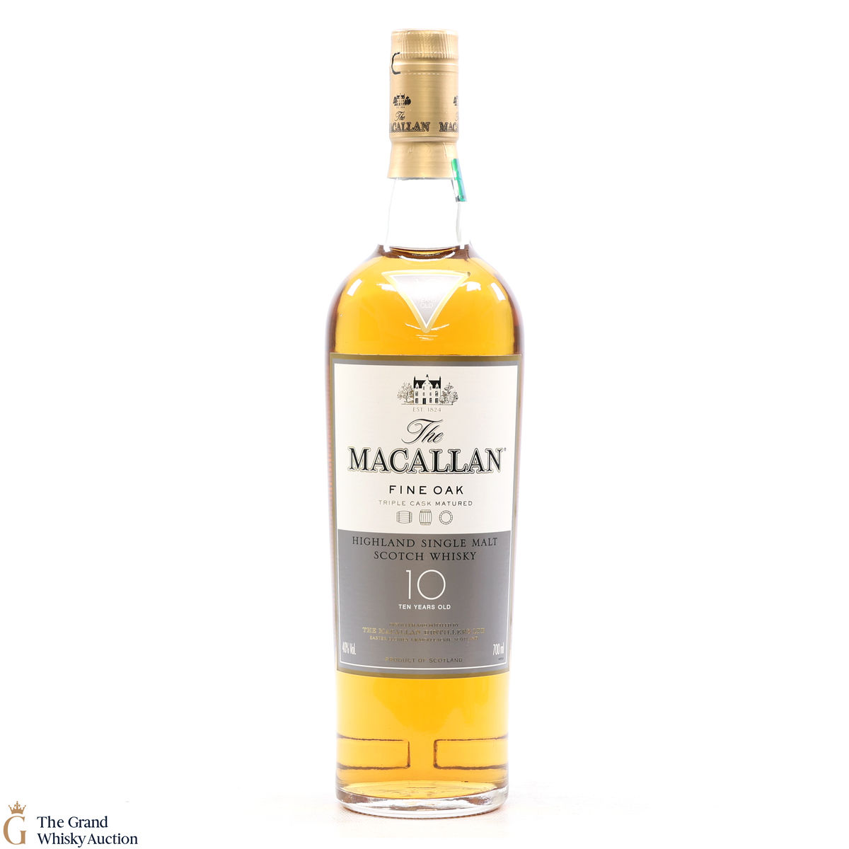 Macallan - 10 Year Old - Fine Oak