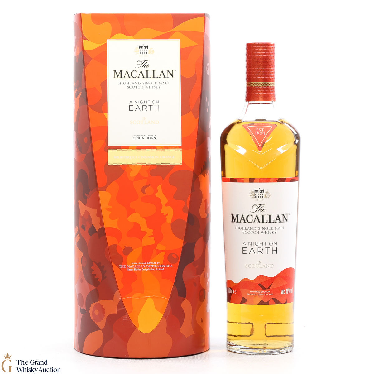 Macallan - A Night on Earth in Scotland 2021 40%
